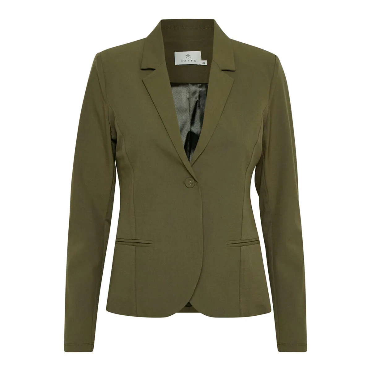 Jillian blazer grape leaf