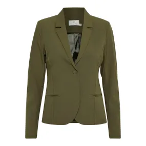 Jillian blazer grape leaf