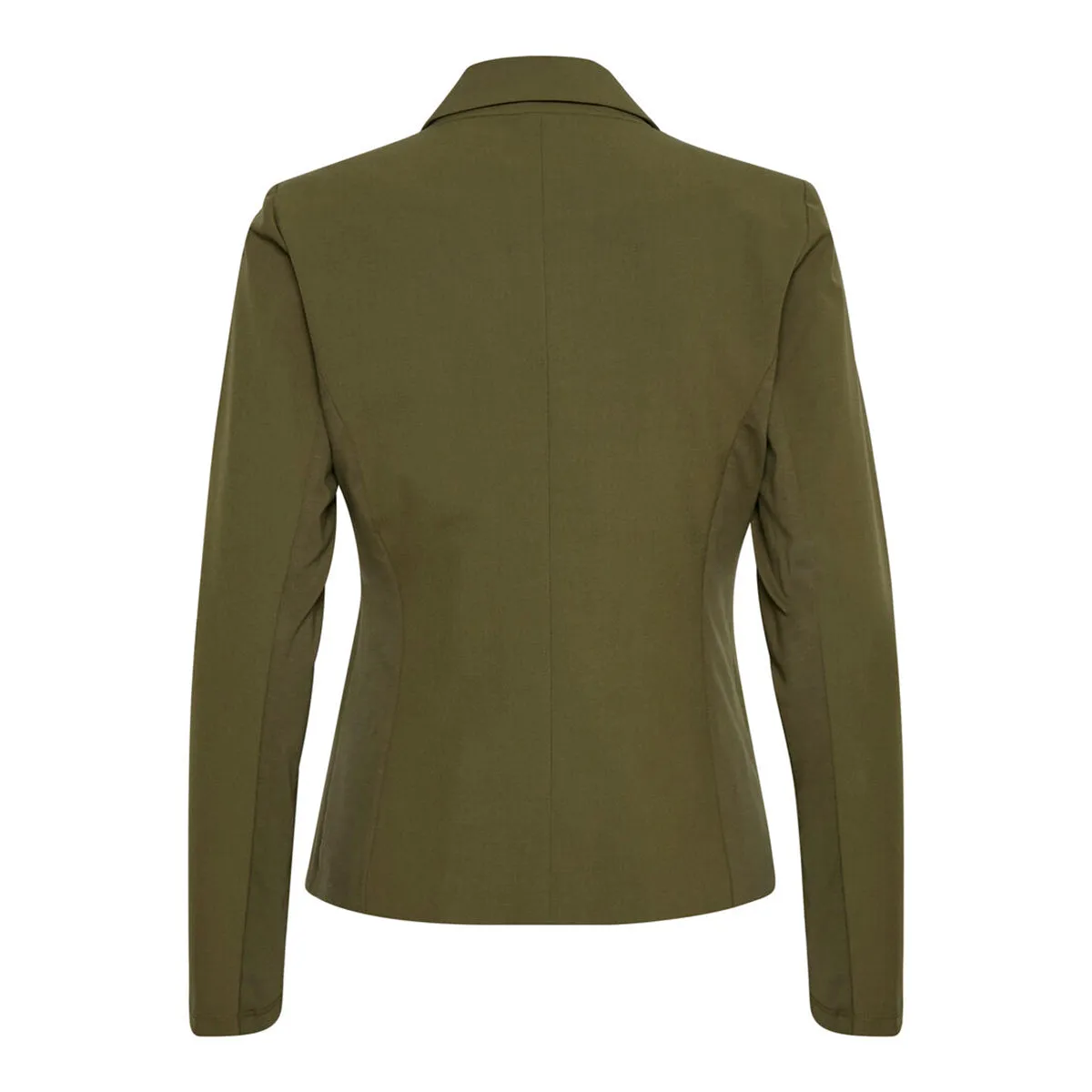 Jillian blazer grape leaf