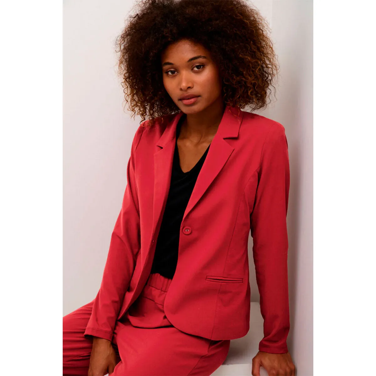 Jillian blazer sun dried tomato
