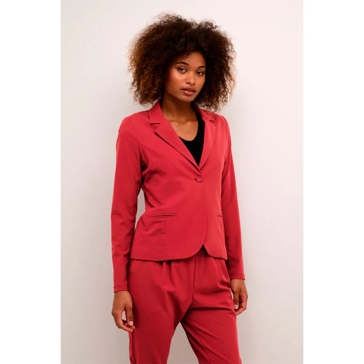 Jillian blazer sun dried tomato