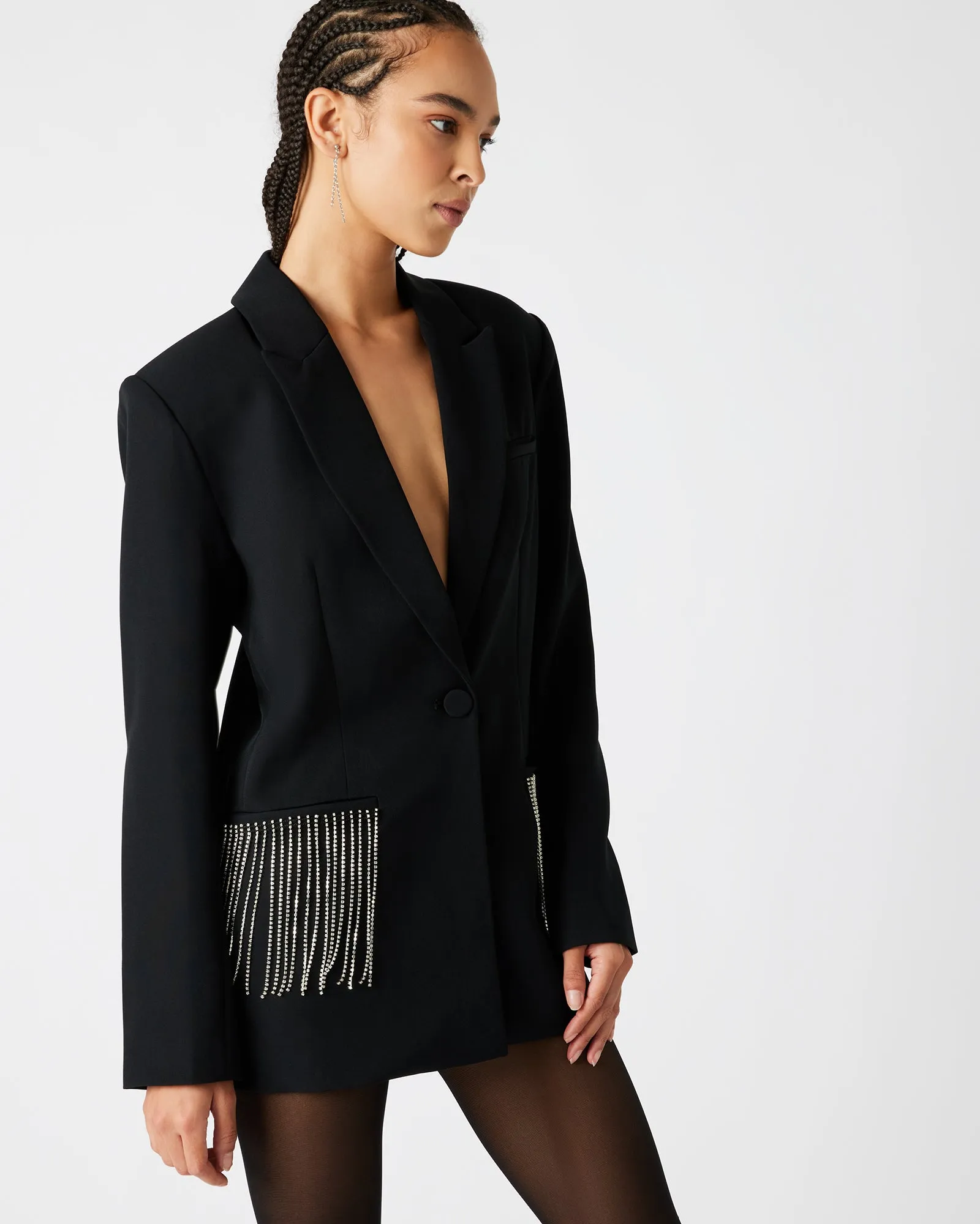 KENDRA BLAZER BLACK