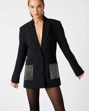 KENDRA BLAZER BLACK