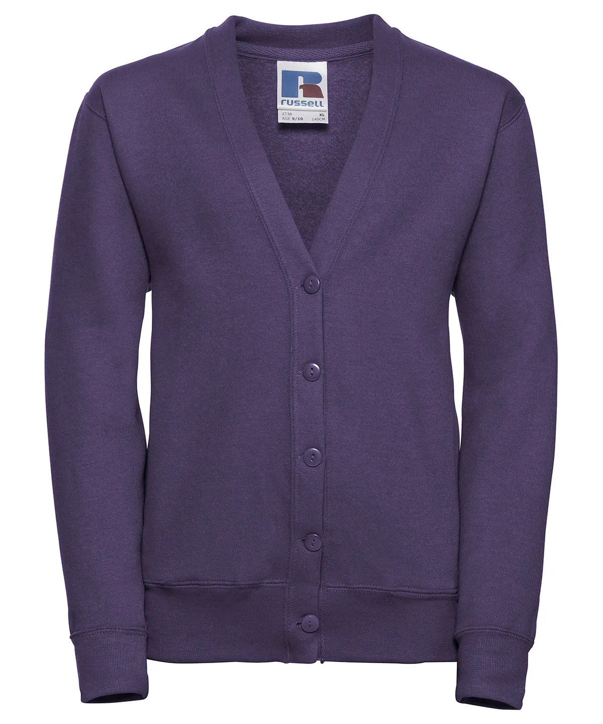 Kids cardigan | Purple
