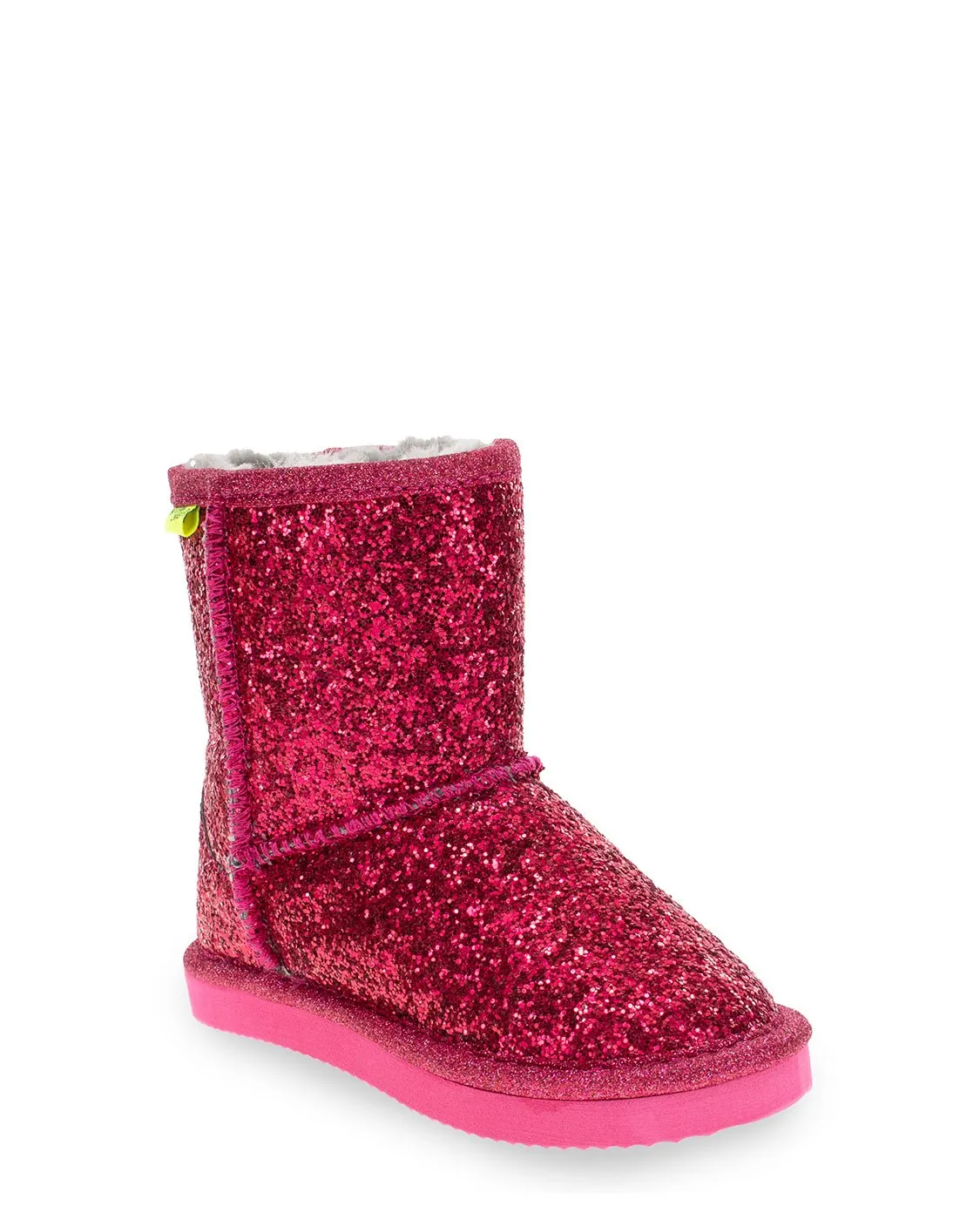 Kids Emma Slipper - Hot Pink