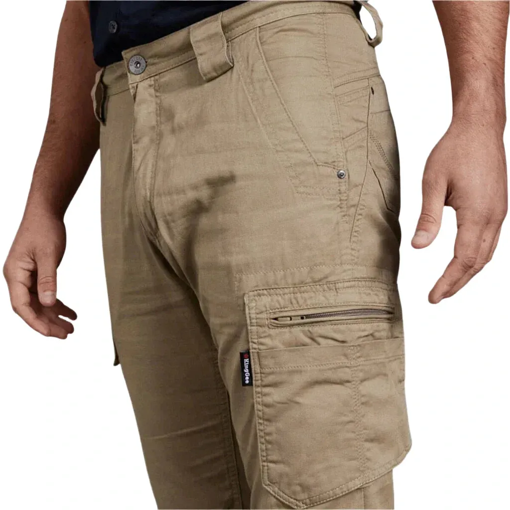 King Gee Tradies Summer Lightweight Cargo Work Pants (K13290)