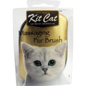 Kit Cat Massaging Fur Brush