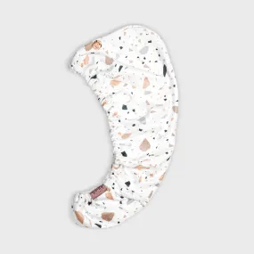 Kitsch Quick Dry Hair Towel - White Terrazzo