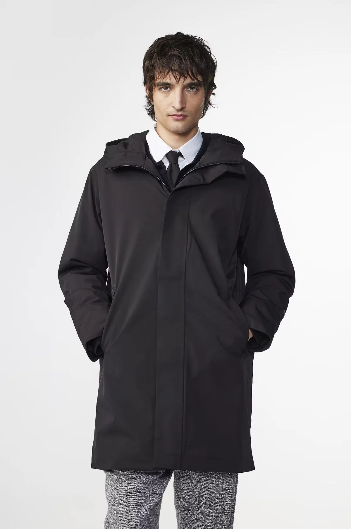 Knox Winter Coat Black