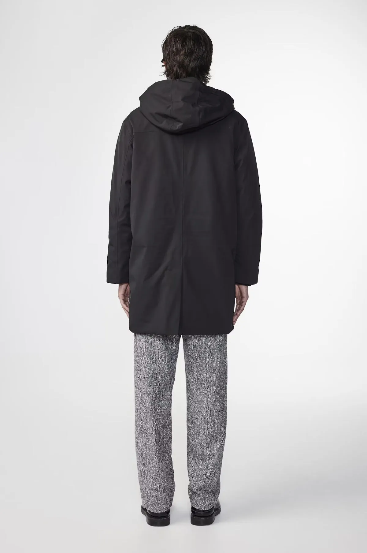 Knox Winter Coat Black