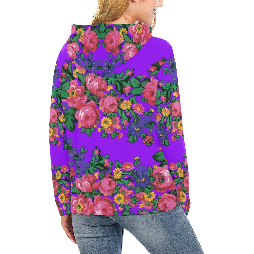 Kokum's Revenge-Lilac Hoodie for Women (USA Size)
