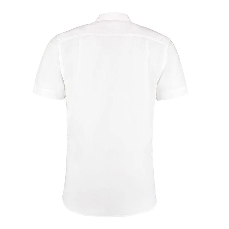 Kustom Kit KK115 Men's Premium Non-Iron Short Sleeve Shirt