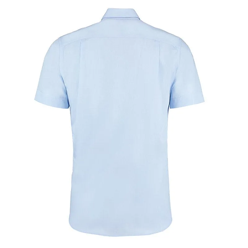 Kustom Kit KK115 Men's Premium Non-Iron Short Sleeve Shirt