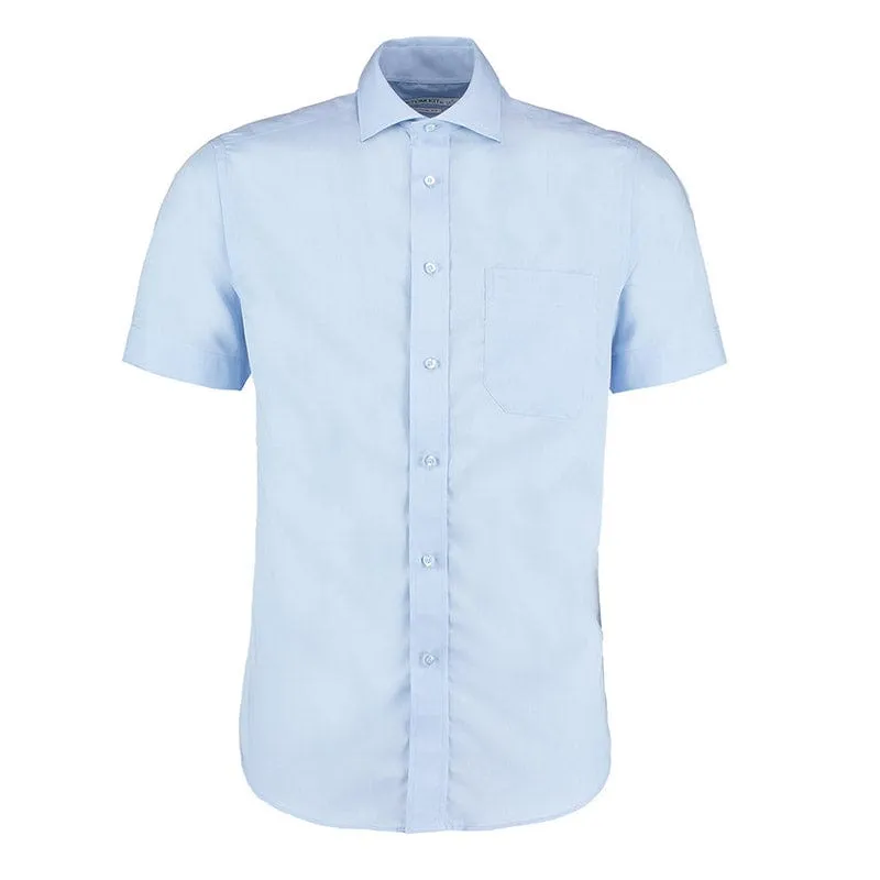 Kustom Kit KK115 Men's Premium Non-Iron Short Sleeve Shirt