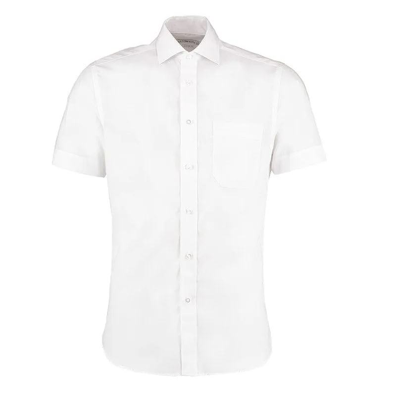 Kustom Kit KK115 Men's Premium Non-Iron Short Sleeve Shirt