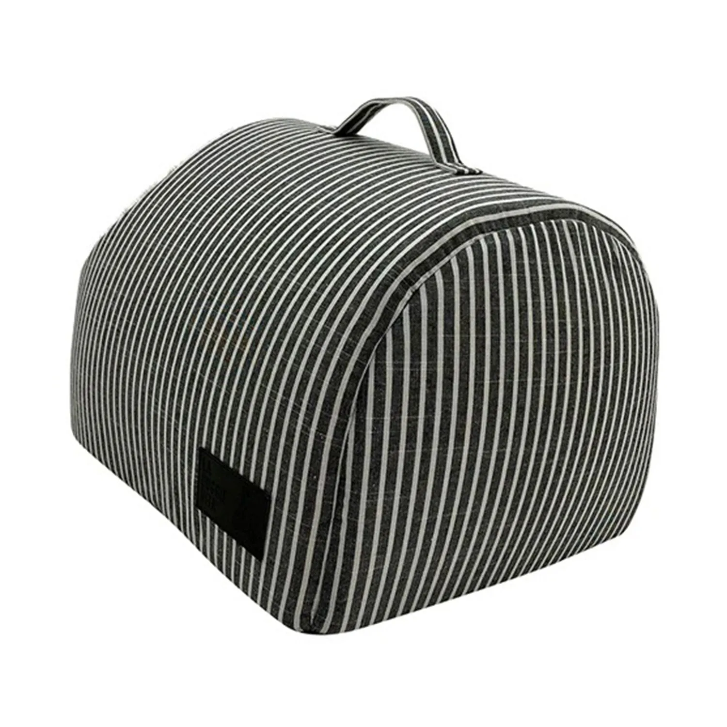 La Doggie Vita Hamptons Stripe Hideaway Cat Dome