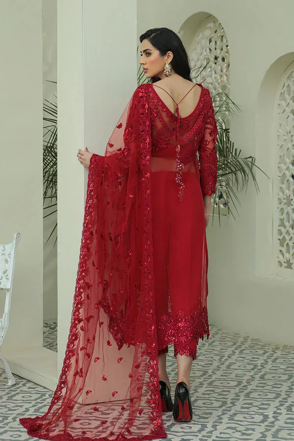La Vie En Rose by Imrozia Premium Unstitched 3 Piece Formal Collection'2022-I-163-Trinket