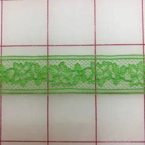Lace Hem/Seam Tape - 3/4-inch wide Spring Green Close-Out