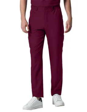 Landau Forward Men's Tapered-Leg Cargo Scrub Tall Pants