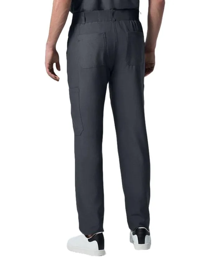 Landau Forward Men's Tapered-Leg Cargo Scrub Tall Pants