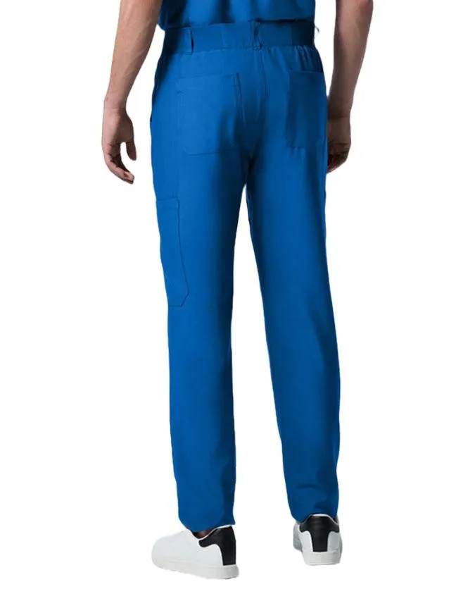 Landau Forward Men's Tapered-Leg Cargo Scrub Tall Pants