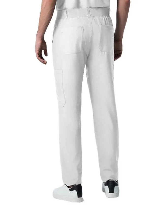 Landau Forward Men's Tapered-Leg Cargo Scrub Tall Pants