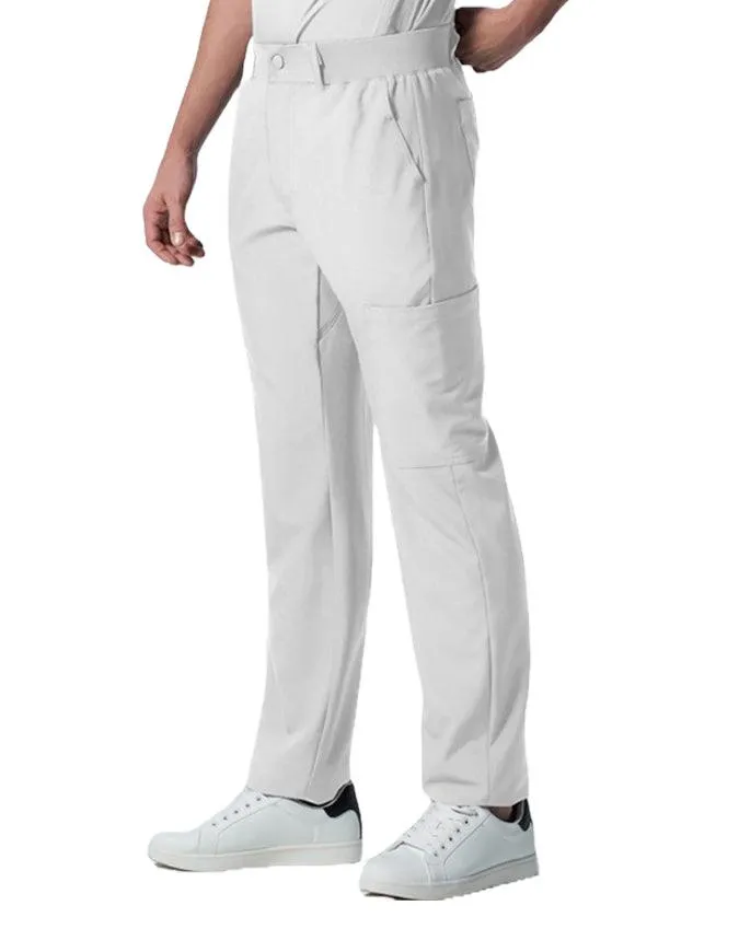Landau Forward Men's Tapered-Leg Cargo Scrub Tall Pants