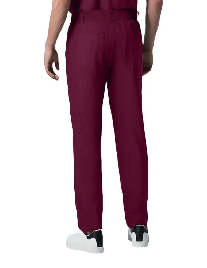 Landau Forward Men's Tapered-Leg Cargo Scrub Tall Pants