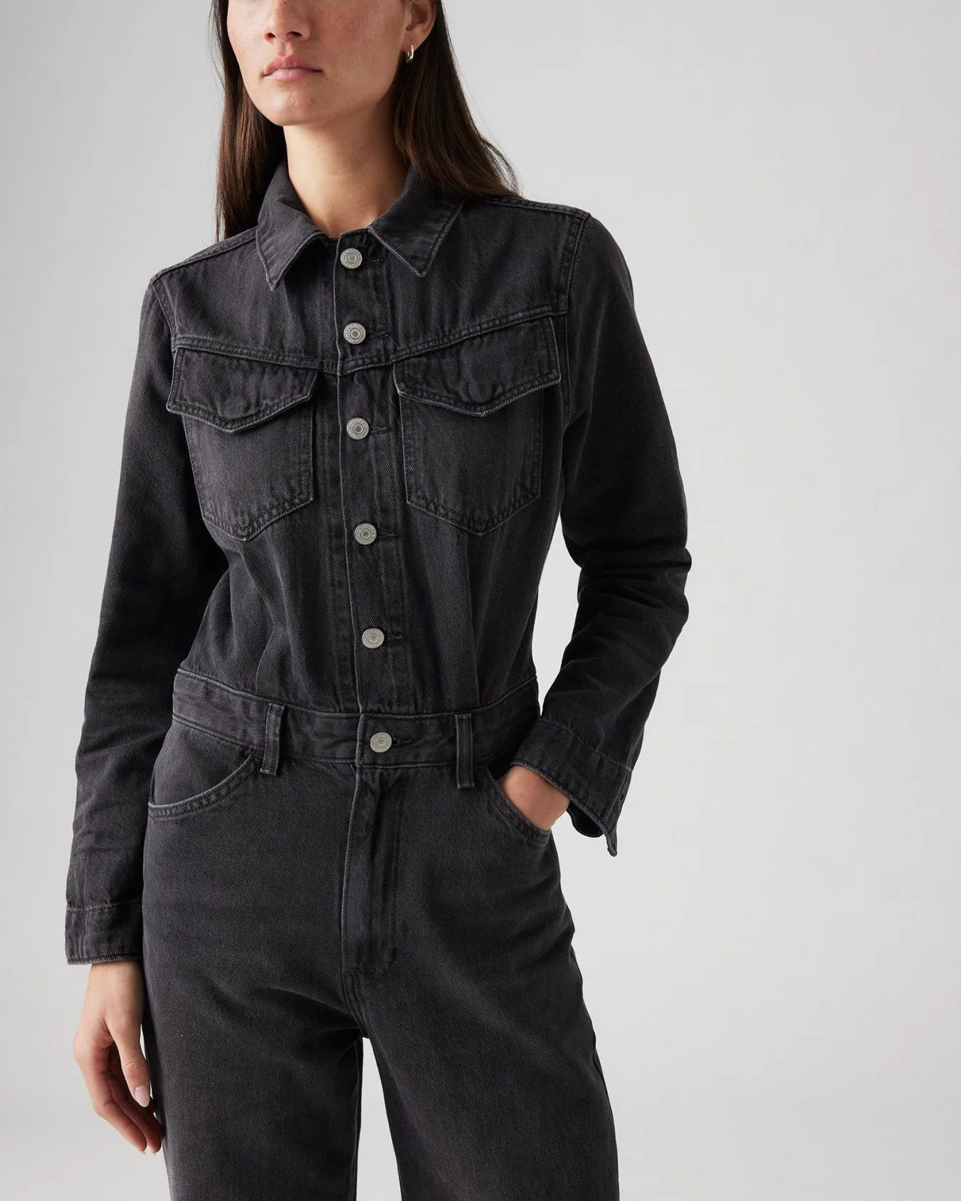 Levi's® Womens Western Jumpsuit - Travel Suit