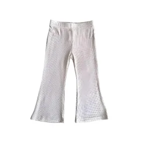 Lilac Girl's Flare Pants