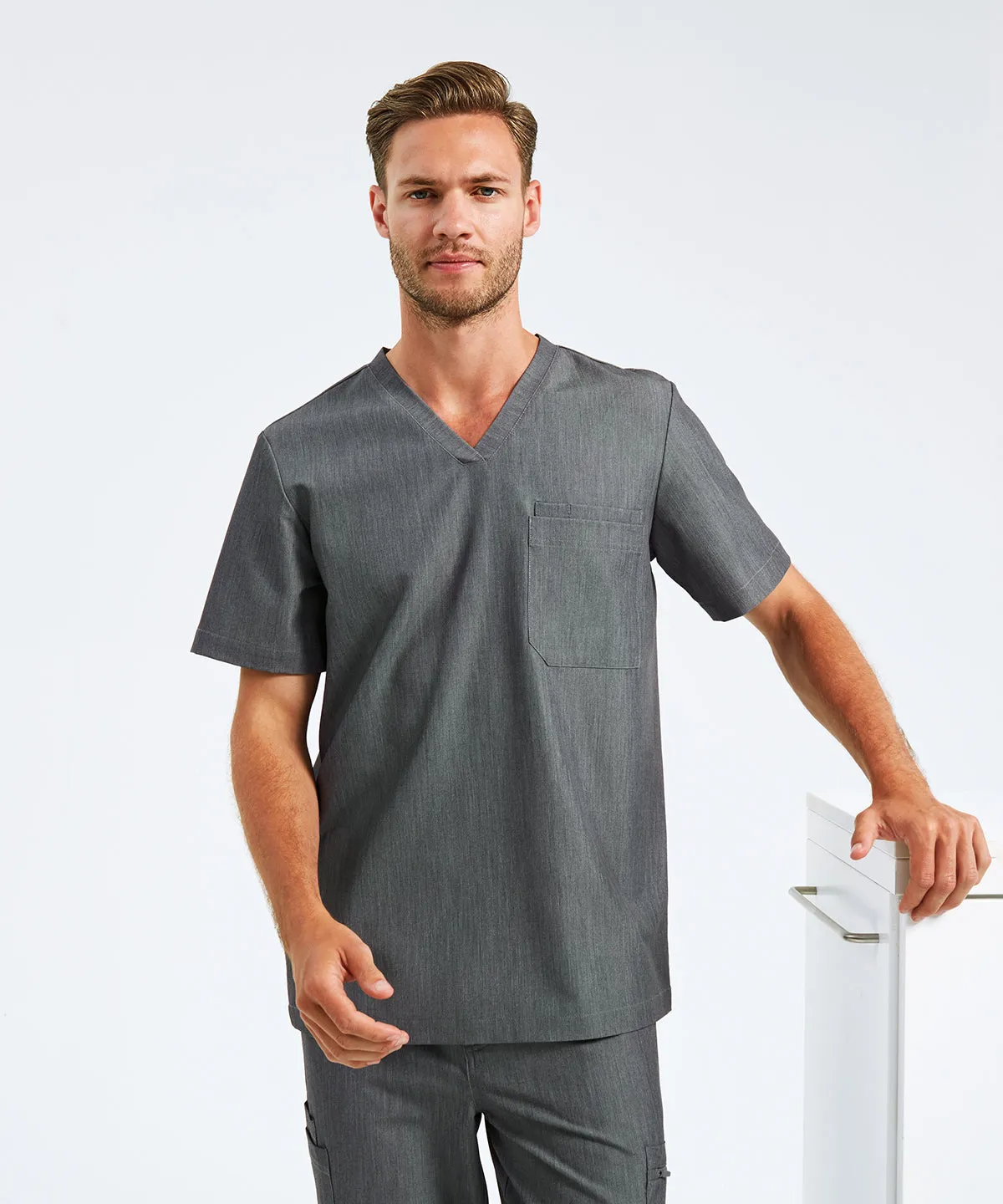 Limitless Onna-stretch tunic | Navy