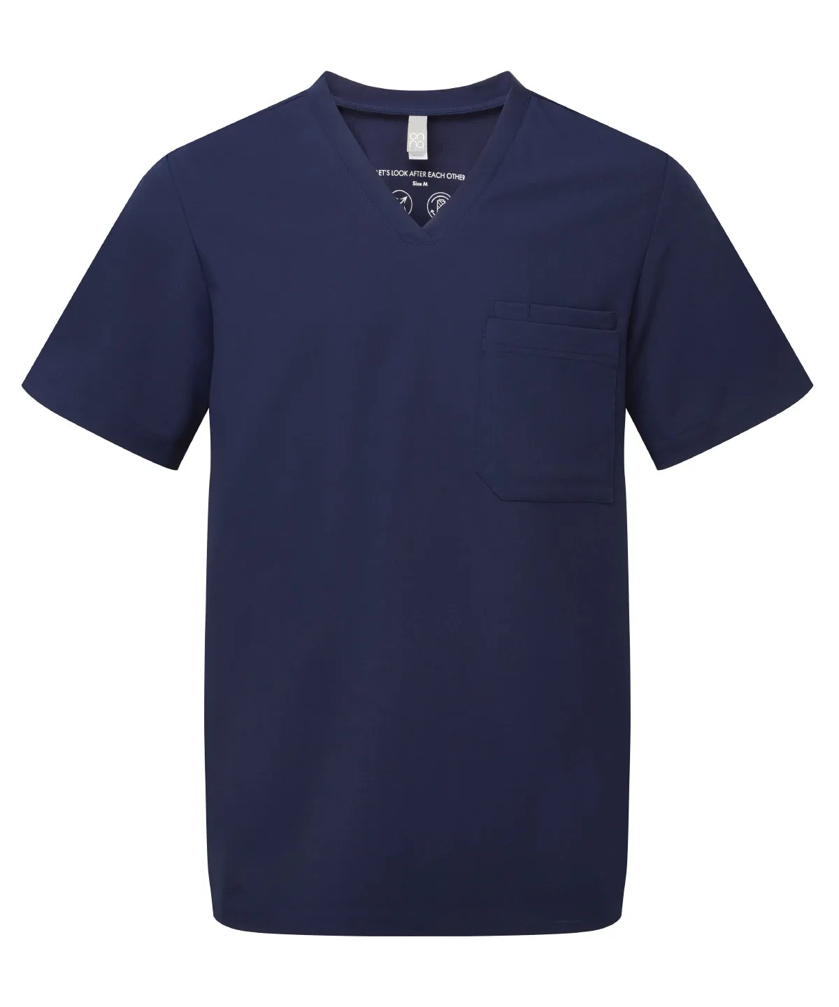 Limitless Onna-stretch tunic | Navy