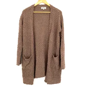 Listicle Open Front Cardigan- Size S