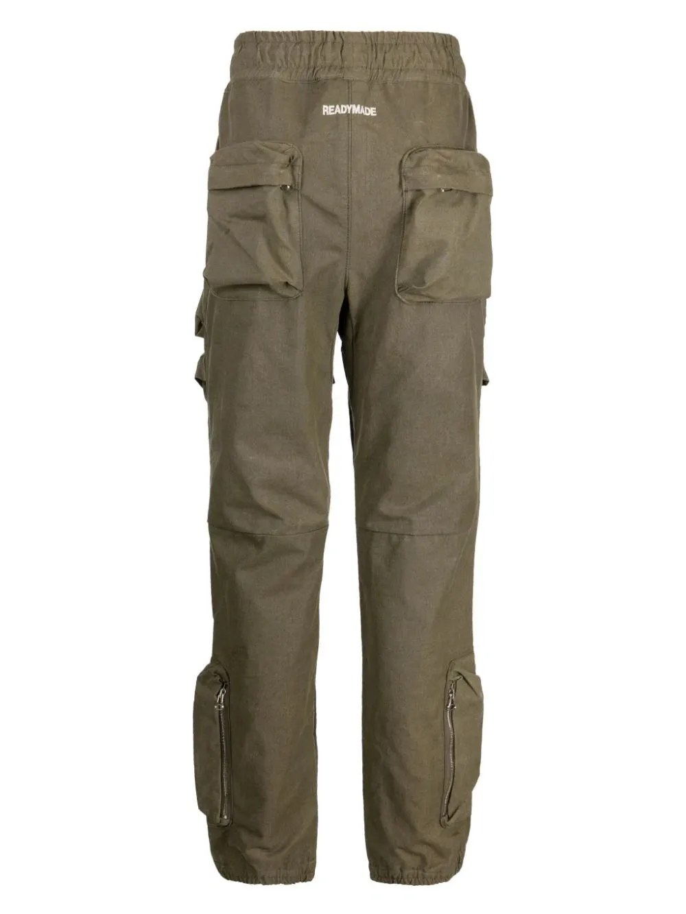 Logo-Embroidered Cargo Track Pants