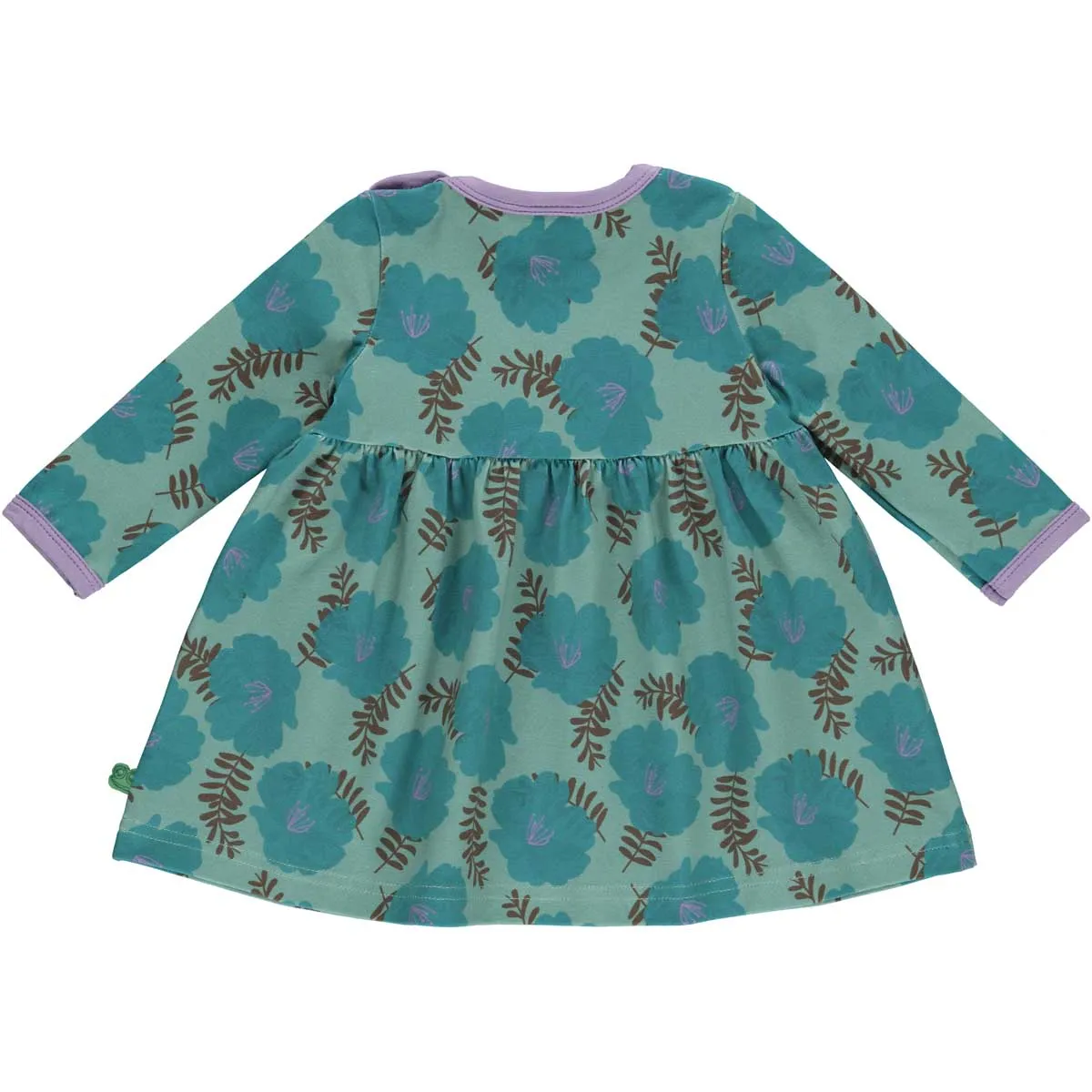 Long sleeve dress- flower power print