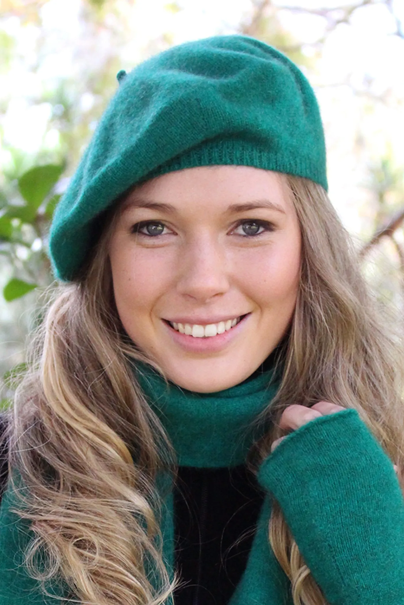 Lothlorian Merino Possum Plain Beret