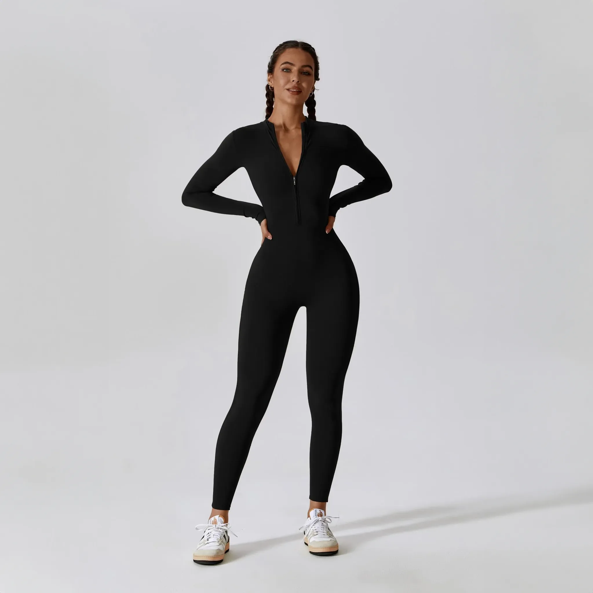 Lotusflow Long Sleeve Jumpsuit