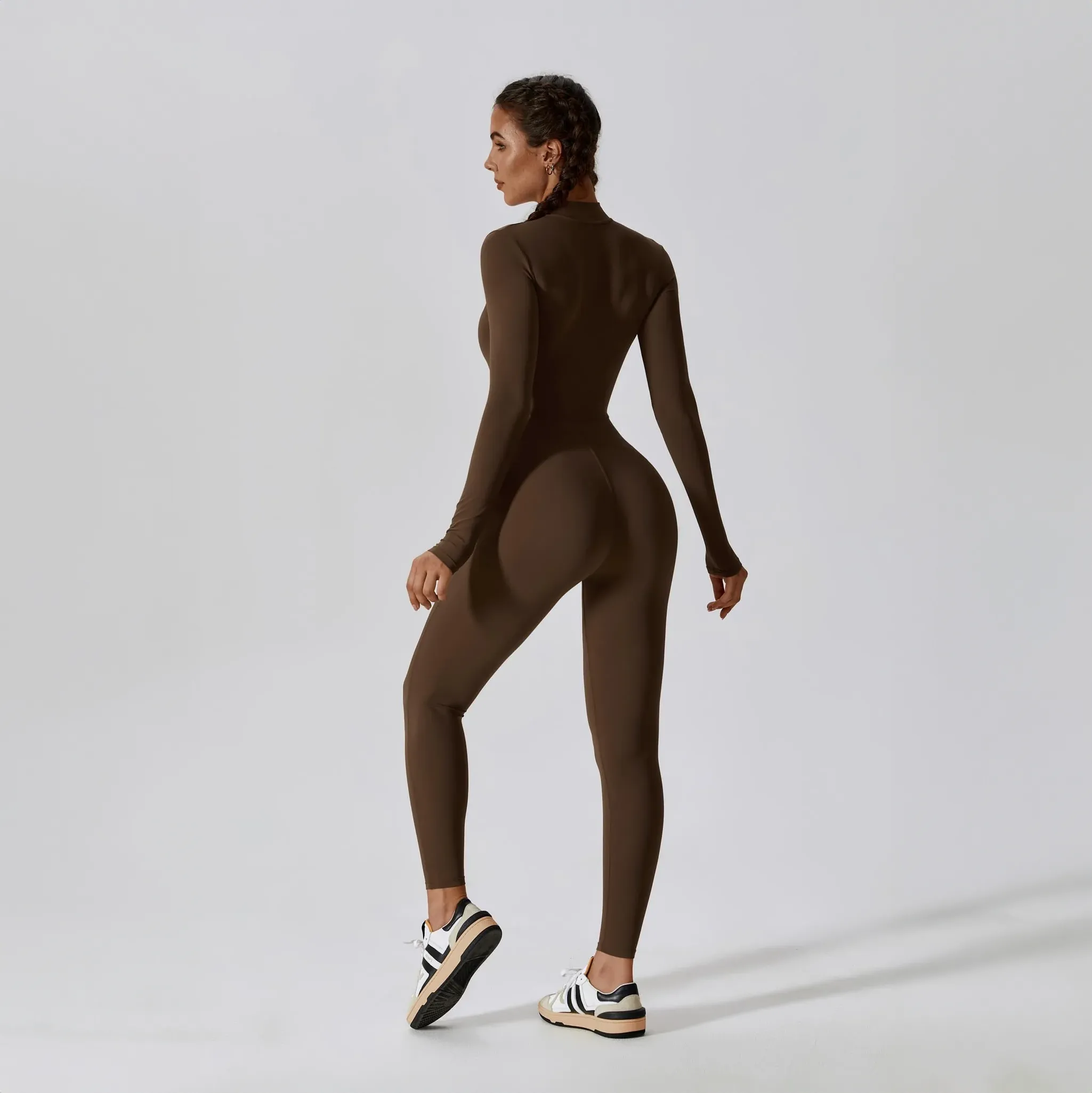 Lotusflow Long Sleeve Jumpsuit