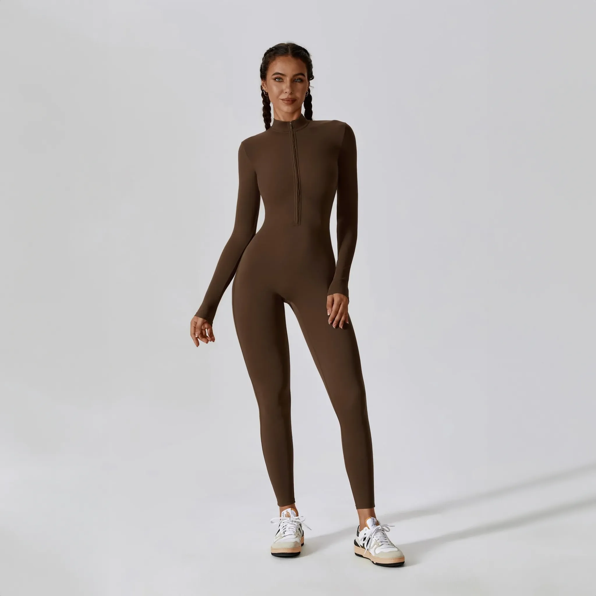 Lotusflow Long Sleeve Jumpsuit