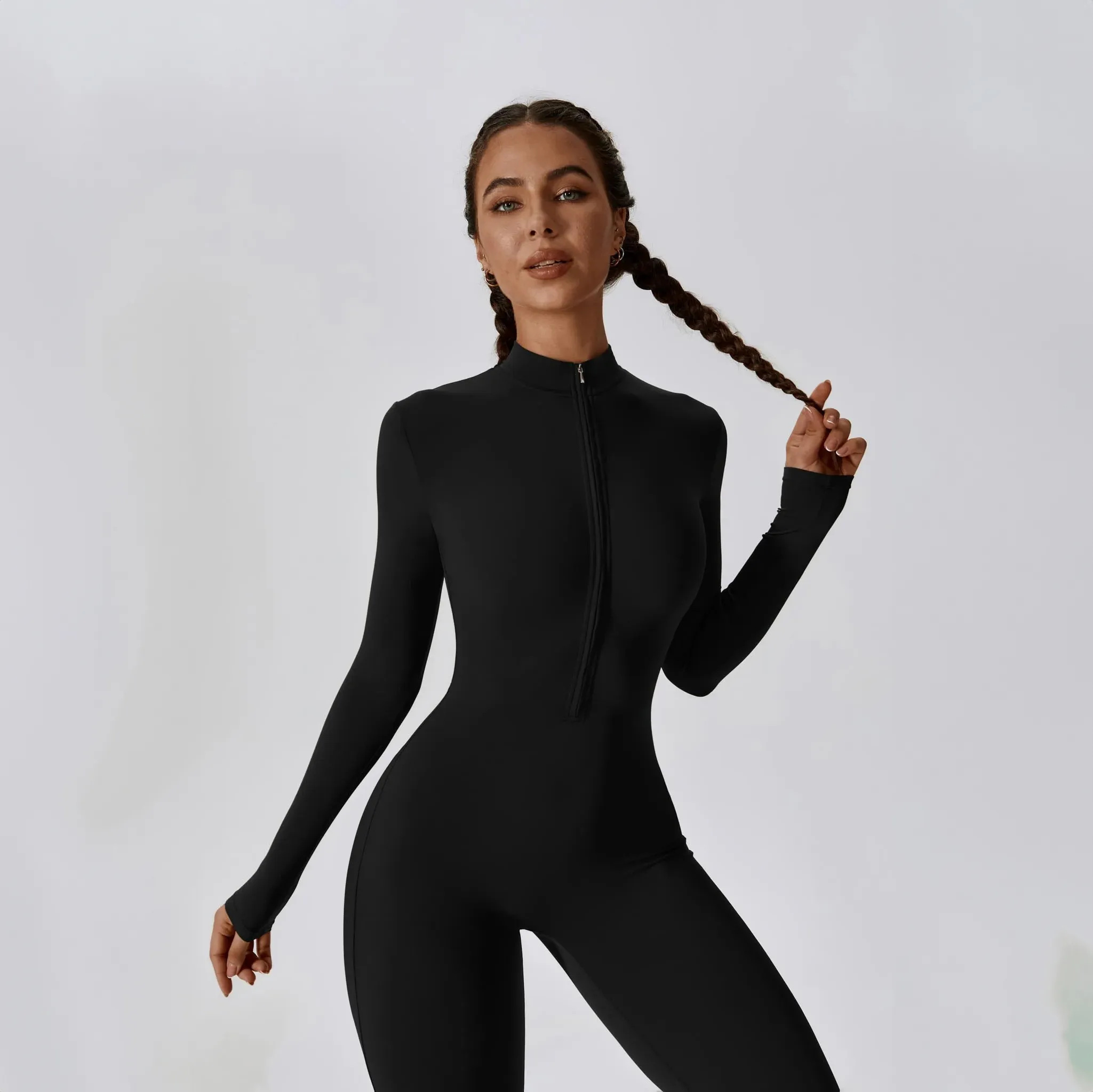 Lotusflow Long Sleeve Jumpsuit