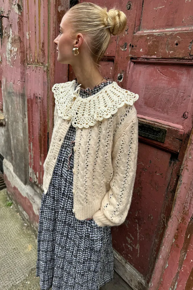 Louise Misha Ascaliane Blush Cardigan