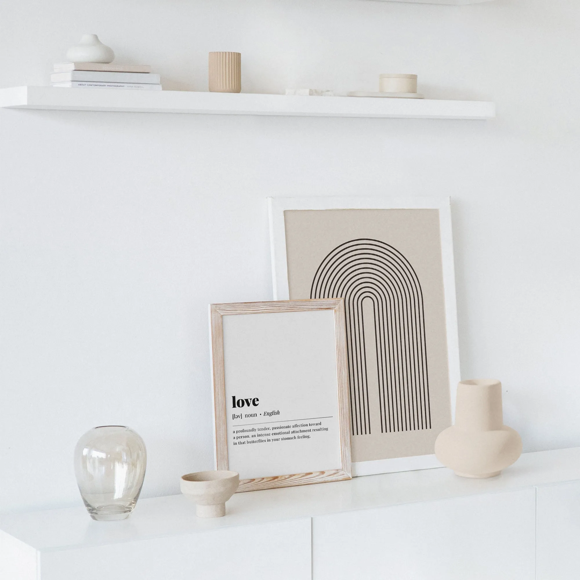 Love Definition Print Instant Download