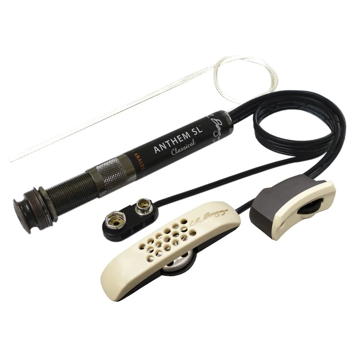LR Baggs Anthem SL Classical Guitar Microphone & Undersaddle Pickup