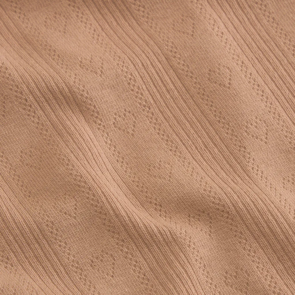 Macchiato Pointelle Cardigan