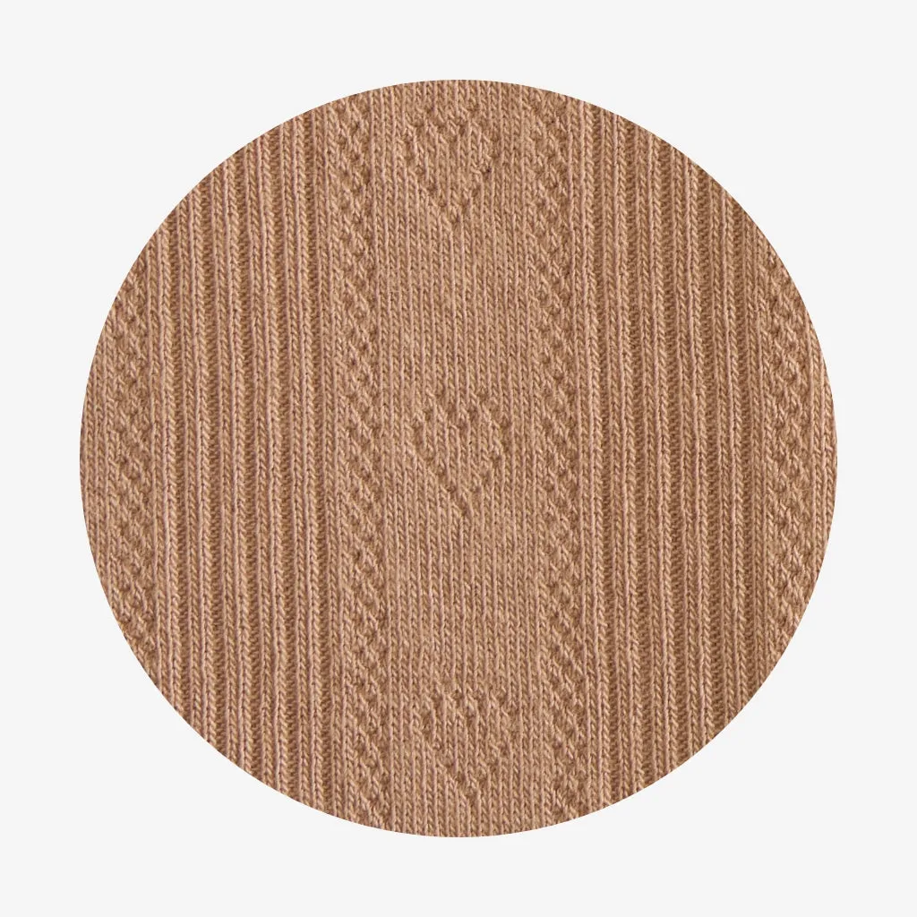 Macchiato Pointelle Cardigan