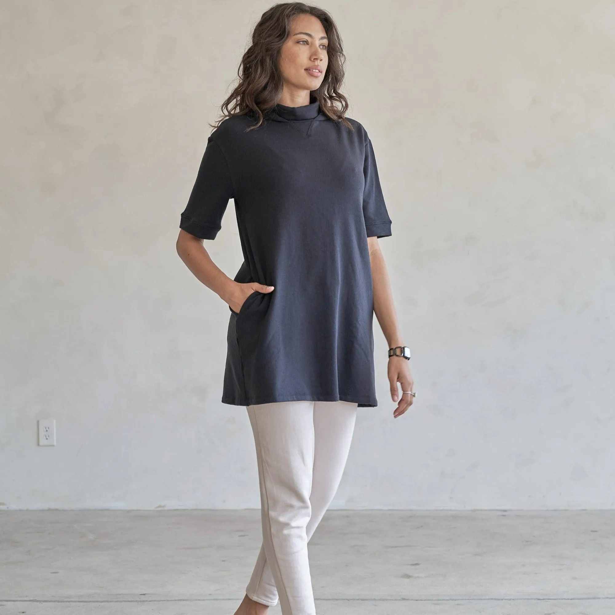 Malawi Tunic/Dress Hoodie