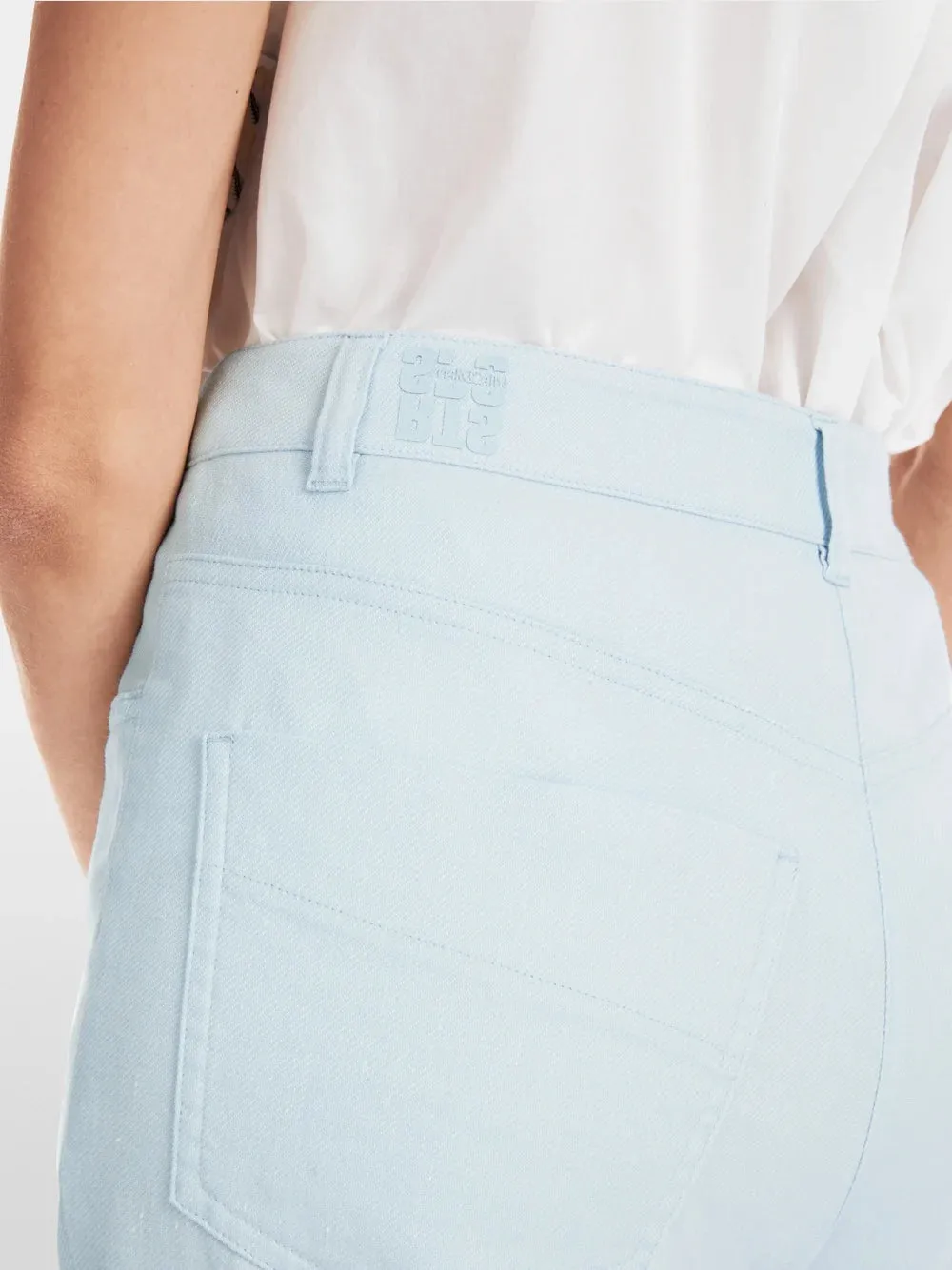 MARC CAIN - FAID LINEN BLEND PANT