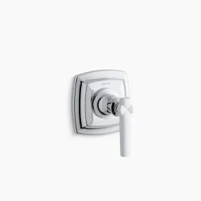 Margaux Lever Handle Transfer Valve Trim in Polished Chrome