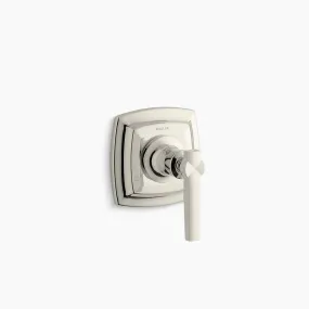 Margaux Lever Handle Transfer Valve Trim in Vibrant Polished Nickel