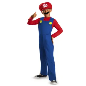 MARIO CHILD COSTUME